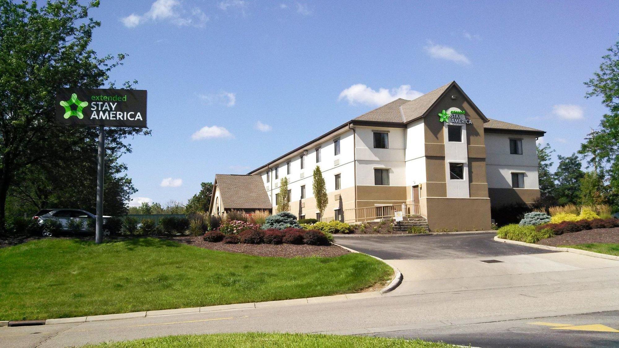 Extended Stay America Suites - Cincinnati - Fairfield Eksteriør billede